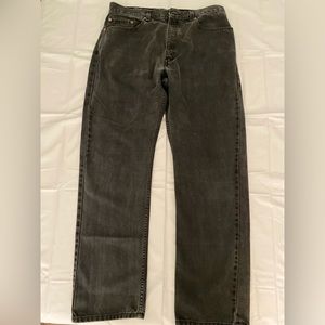 Levi 505 black (jacket not included but available on page)